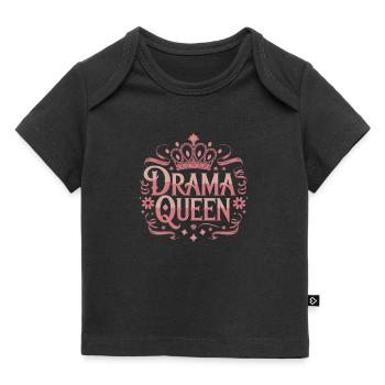 Drama Queen Queen Princess Self Worth Women - Baby Premium Organic T-shirt - black - Front