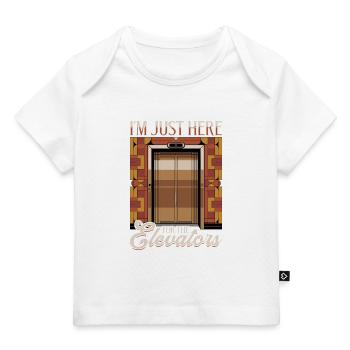 Lift peuter & kinderen - Baby Premium t-shirt biologisch - dark navy - Voor