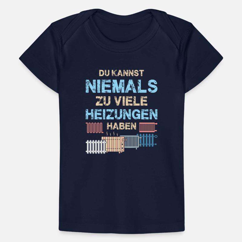 Heating Engineer Heating Construction Plumber Plumber Baby Premium Organic T-shirt