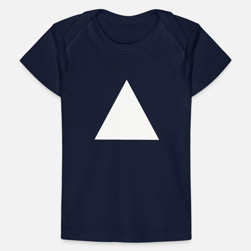 Abstract Geometric Triangle Composition Baby Premium Organic T-shirt