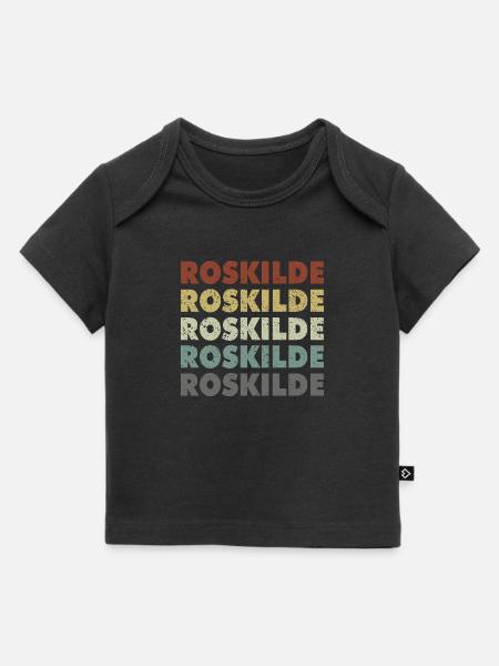 Roskilde - Denmark - Dänemark - Skandinavien - Baby Premium Organic T-Shirt - Schwarz
