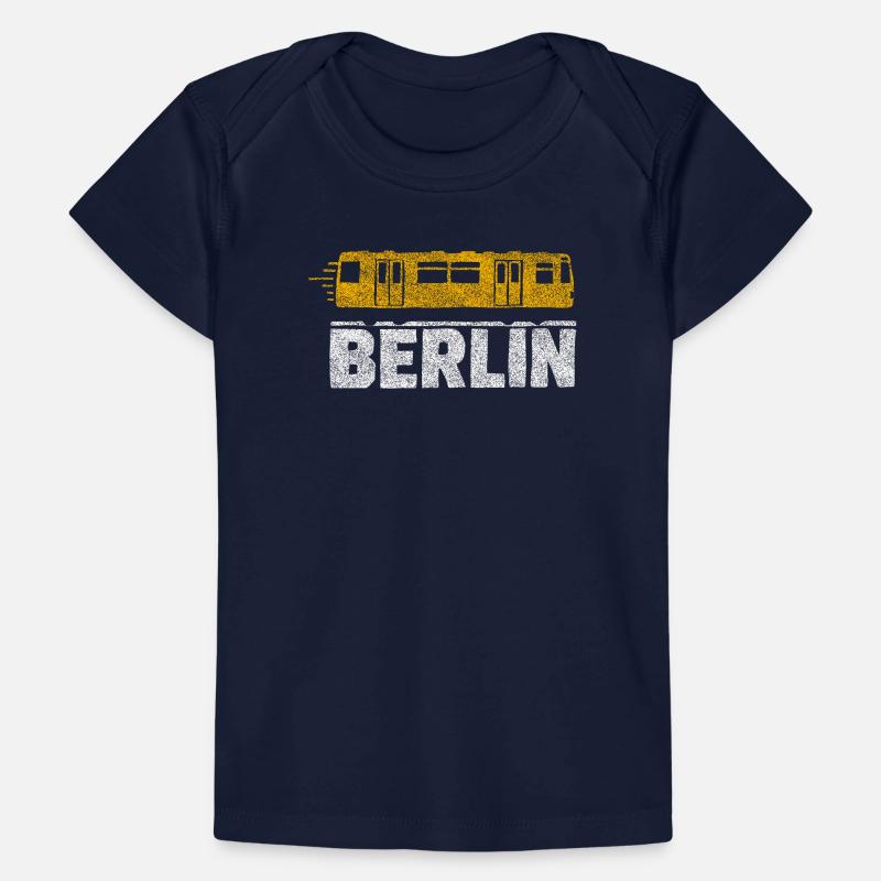 Graphique du tramway de Berlin T-shirt Premium bébé bio