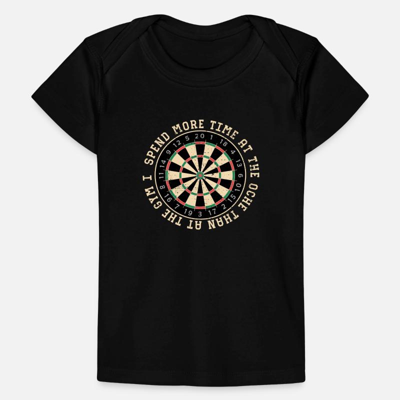 Dartboard Ring Quote Baby Premium Organic T-shirt