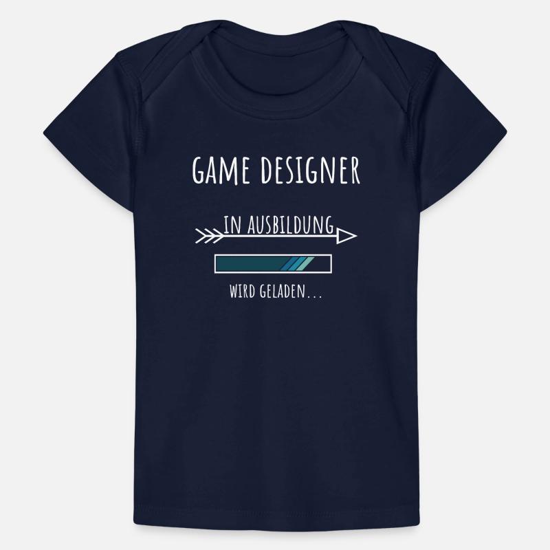 Game Design Profession Training Game Designer Baby Premium Organic T-shirt