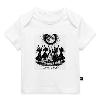 Wicca Rituals - Baby Premium Organic T-shirt - dark navy - Front