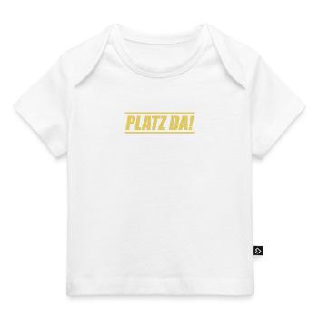 Espace depuis votre chiffon / cariste disant - T-shirt Premium bébé bio - marine foncé - Devant