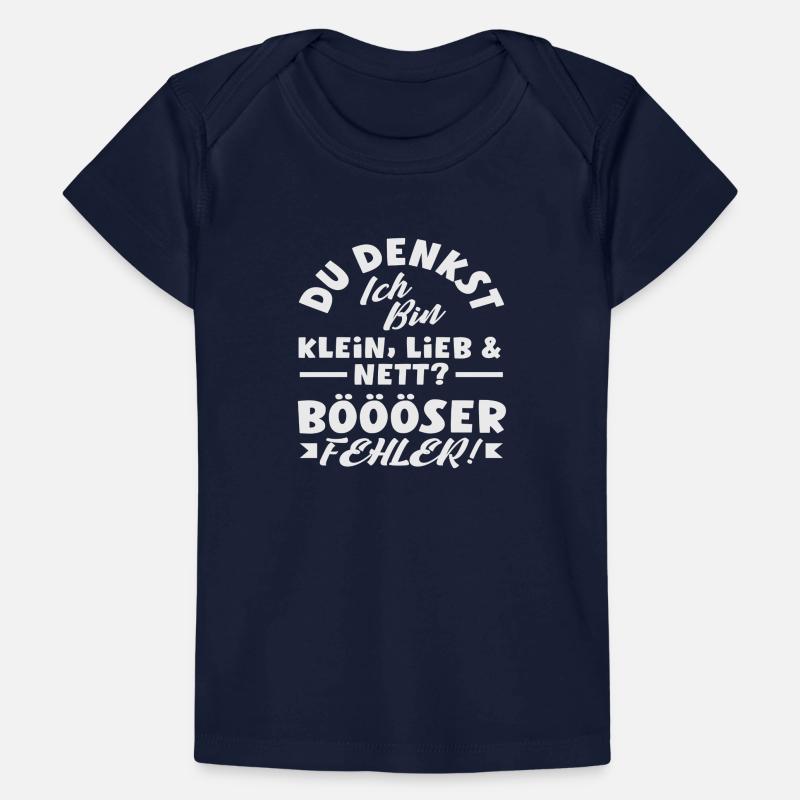 Böser Fehler Baby Premium Organic T-Shirt
