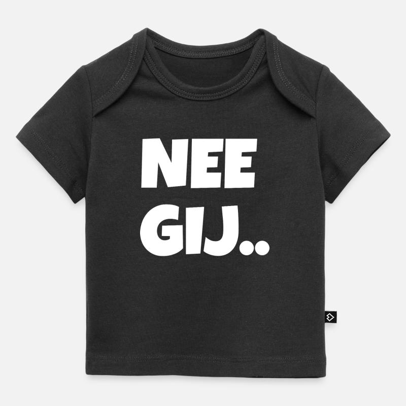 non tu - T-shirt Premium bébé bio - noir