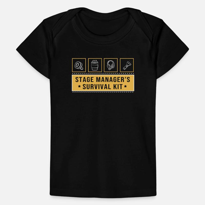 Stage Manager Baby Premium Organic T-Shirt