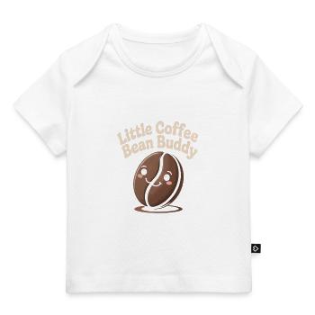 Grain de café - T-shirt Premium bébé bio - marine foncé - Devant