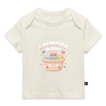 Ménage Kawaii - Panier à linge - T-shirt Premium bébé bio - marine foncé - Devant