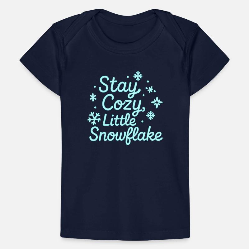 Reste Confortable Néon Script T-shirt Premium bébé bio