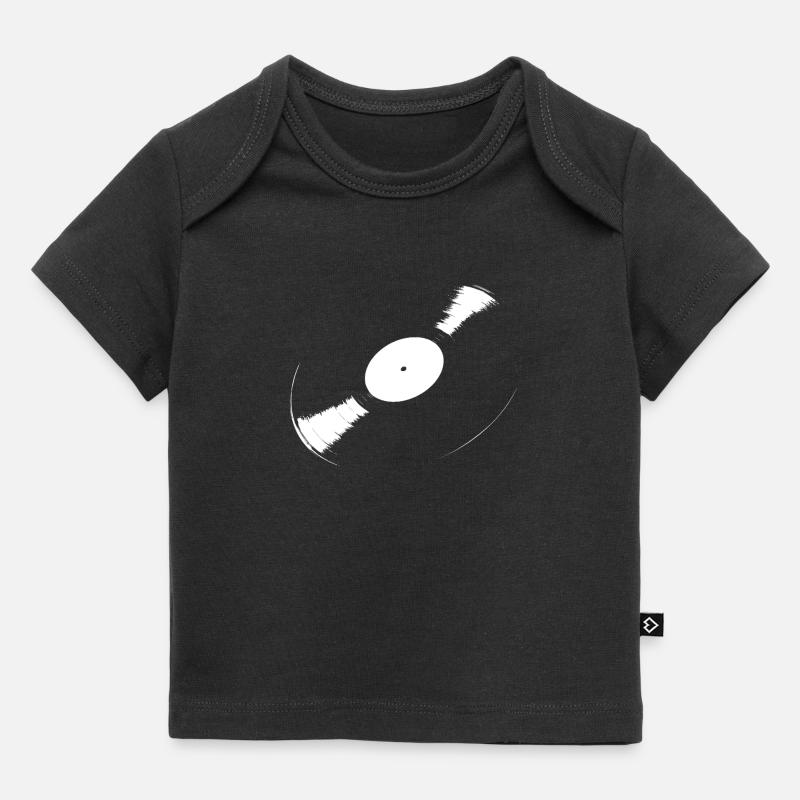 Vinyle – quoi d’autre ? - T-shirt Premium bébé bio - noir