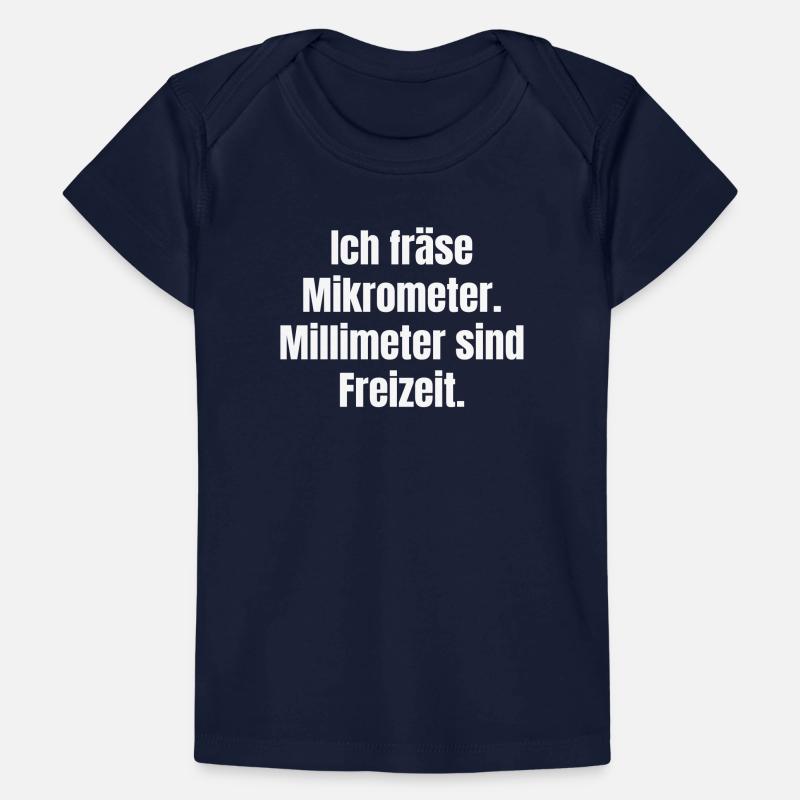 Mikrometer Freizeit Spruch Baby Premium Organic T-Shirt