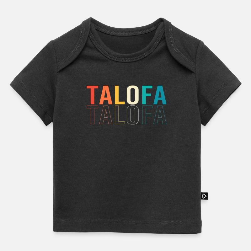 Samoa - T-shirt Premium bébé bio - noir