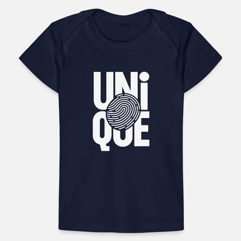 Unique Einzigartig Unikat Selbstwert Einzig Artig Baby Premium Organic T-Shirt