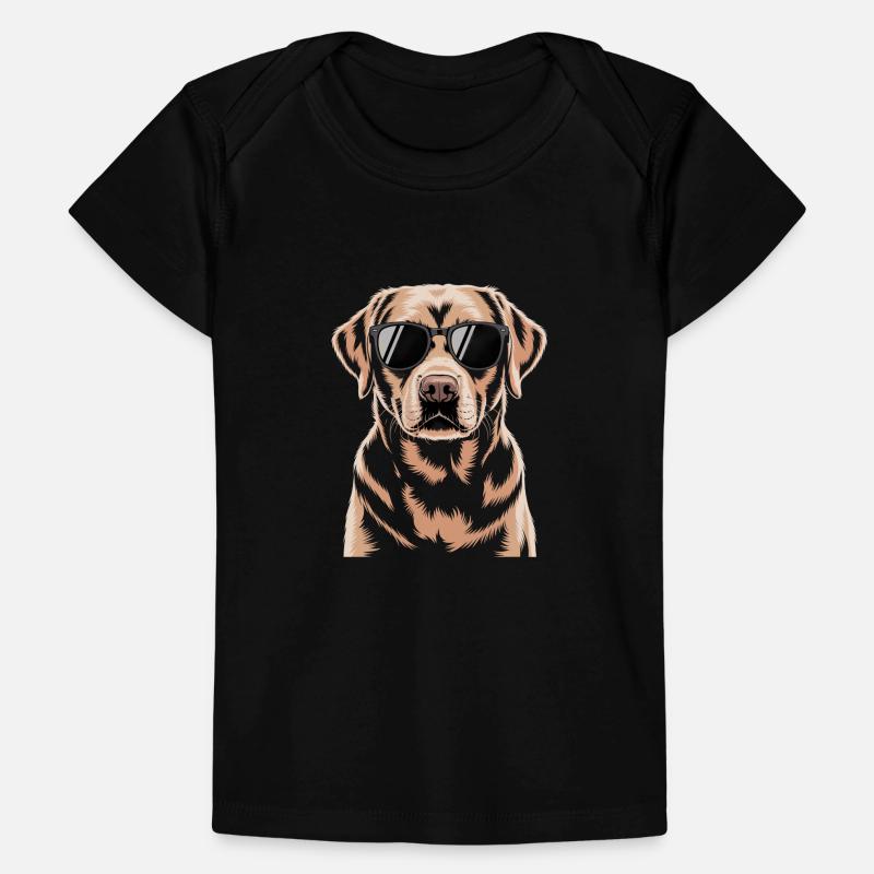 Brauner Labrador  Baby Premium Organic T-Shirt
