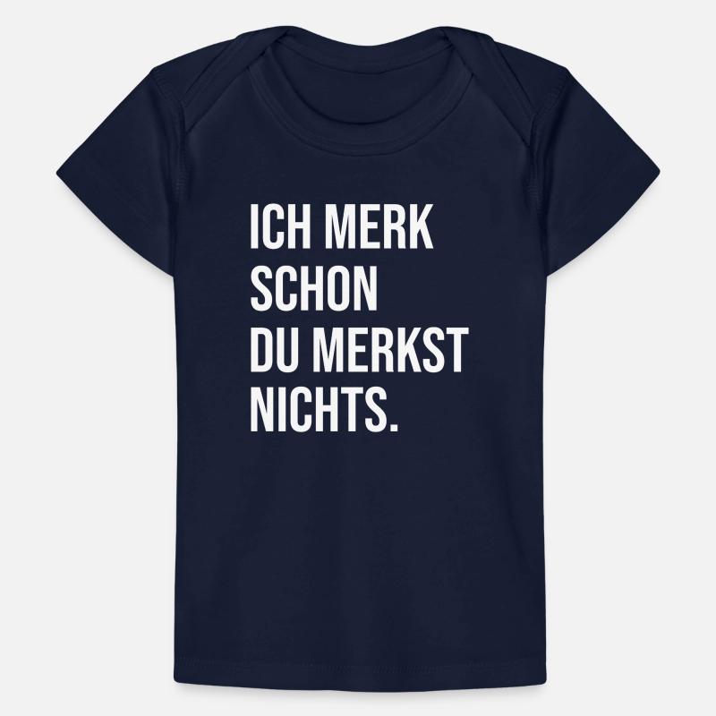 Je remarque déjà que tu ne remarques rien T-shirt Premium bébé bio