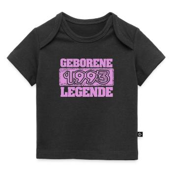 Légendaire 1993 - T-shirt Premium bébé bio - noir - Devant