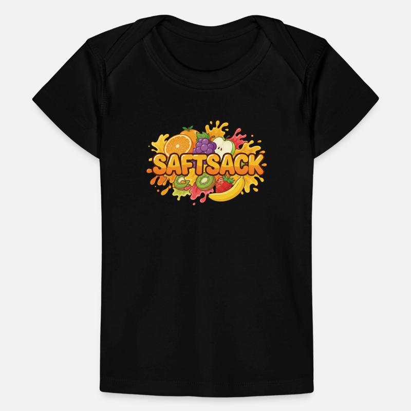 Sachet de jus T-shirt Premium bébé bio