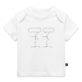 Énorme fan de métal - T-shirt Premium bébé bio - marine foncé - Devant