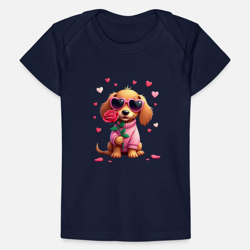 Dackel teckel teckel tekel T-shirt Premium bébé bio