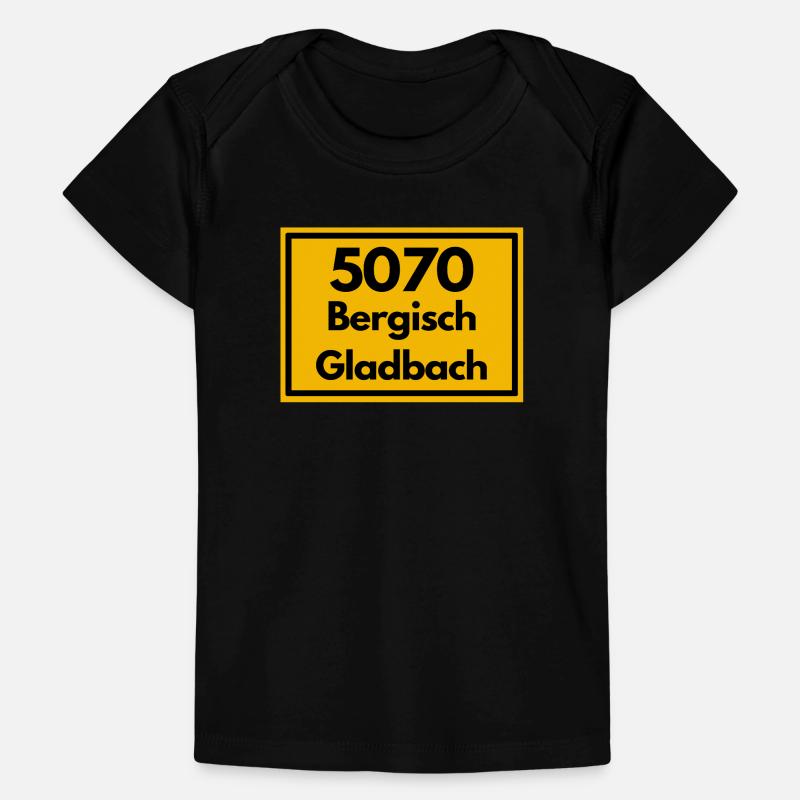 ANCIEN CODE POSTAL RETRO 5070 BERGISCHGLADBACH T-shirt Premium bébé bio