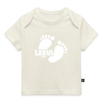 Baby Leevi - Baby Premium Organic T-Shirt - Dunkelnavy - Vorne