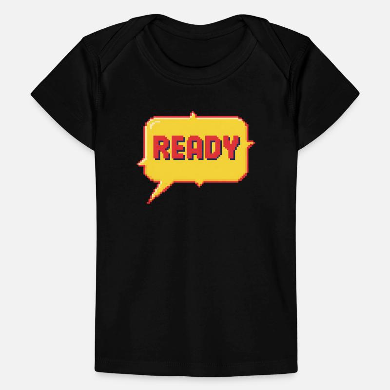 Ready Pixel Burst Baby Premium Organic T-shirt