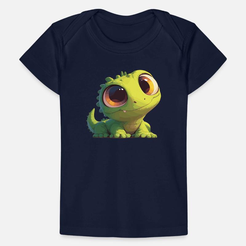 Eidechsen Eidechse Baby Premium Organic T-Shirt