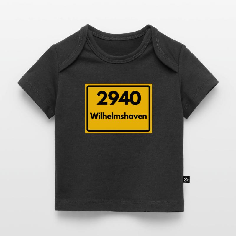 OLD POSTCODE POSTCODE RETRO 2940 WILHELMSHAVEN Baby Premium Organic T-shirt