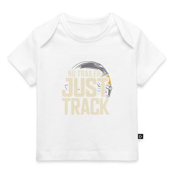 Track Day Bremsstaub Hpde Track Car Autocross - Baby Premium Organic T-Shirt - Dunkelnavy - Vorne