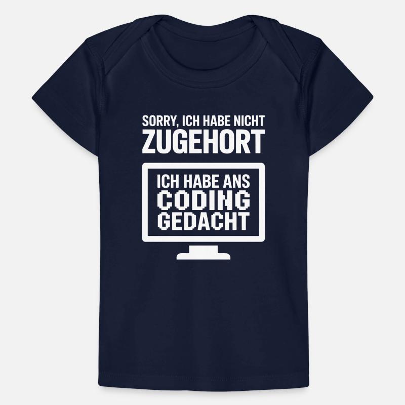 Pensée de codage T-shirt Premium bébé bio