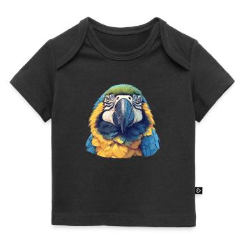 L’ère de l’ara - T-shirt Premium bébé bio - noir - Devant