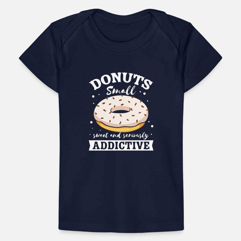 Donut fast food Baby Premium Organic T-shirt