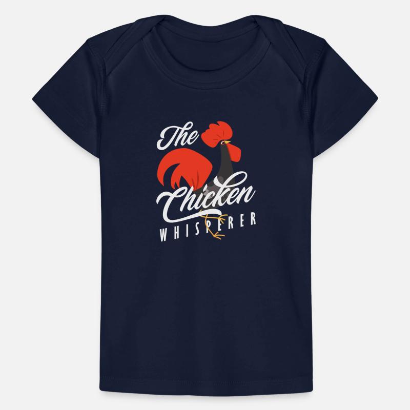 Le Coq Drôle du Murmureur de Poules T-shirt Premium bébé bio