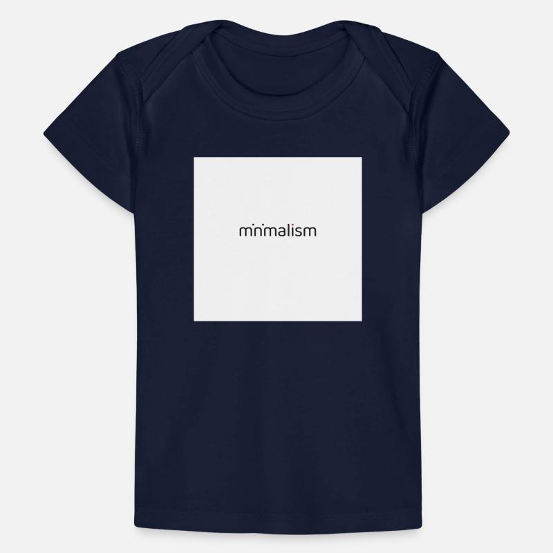 Typographie minimaliste – Conception d’affiche propre T-shirt Premium bébé bio
