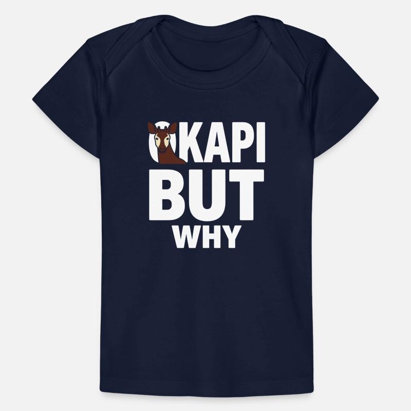 Okapi-liebhaber Okapi-tier Seltene Tierweltliebe Baby Premium Organic T-Shirt