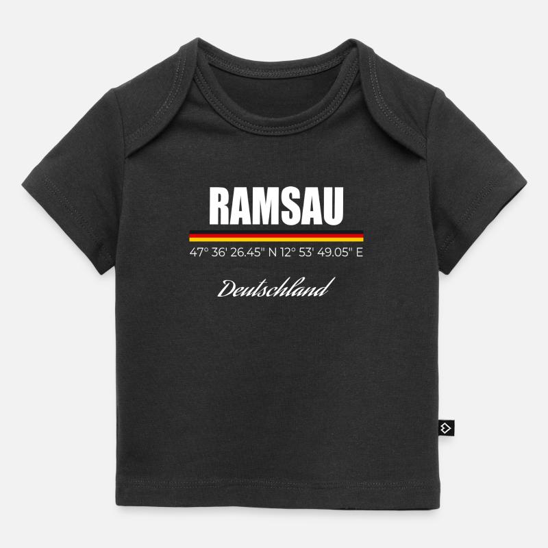 Ramsau - T-shirt Premium bébé bio - noir
