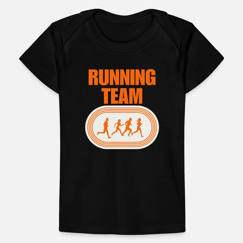 Équipe de course T-shirt Premium bébé bio