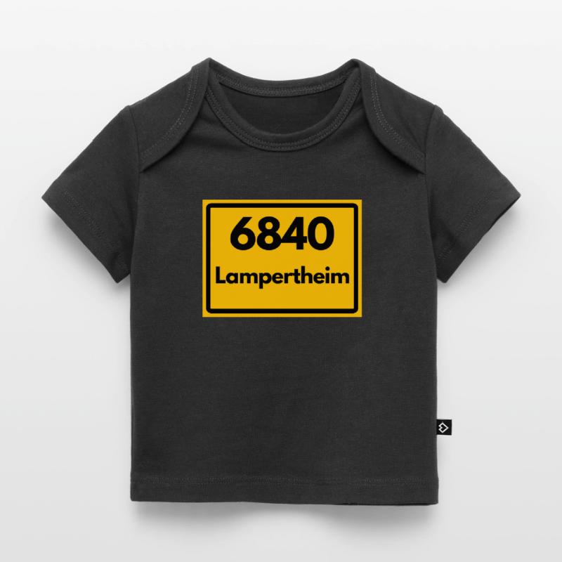 OLD POSTCODE POSTCODE RETRO 6840 LAMPERTHEIM Baby Premium Organic T-shirt