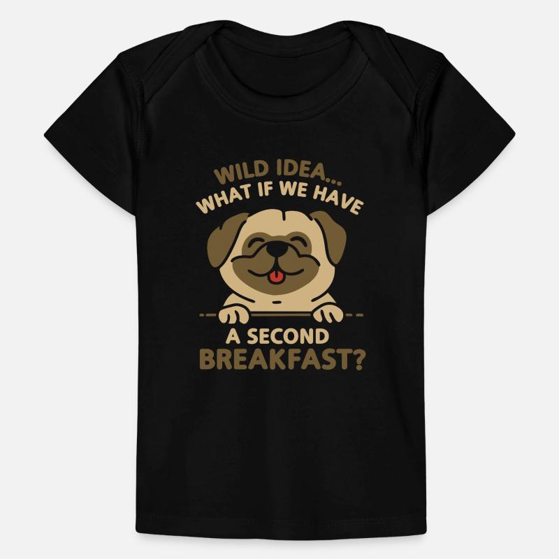 Second Breakfast  Baby Premium Organic T-shirt