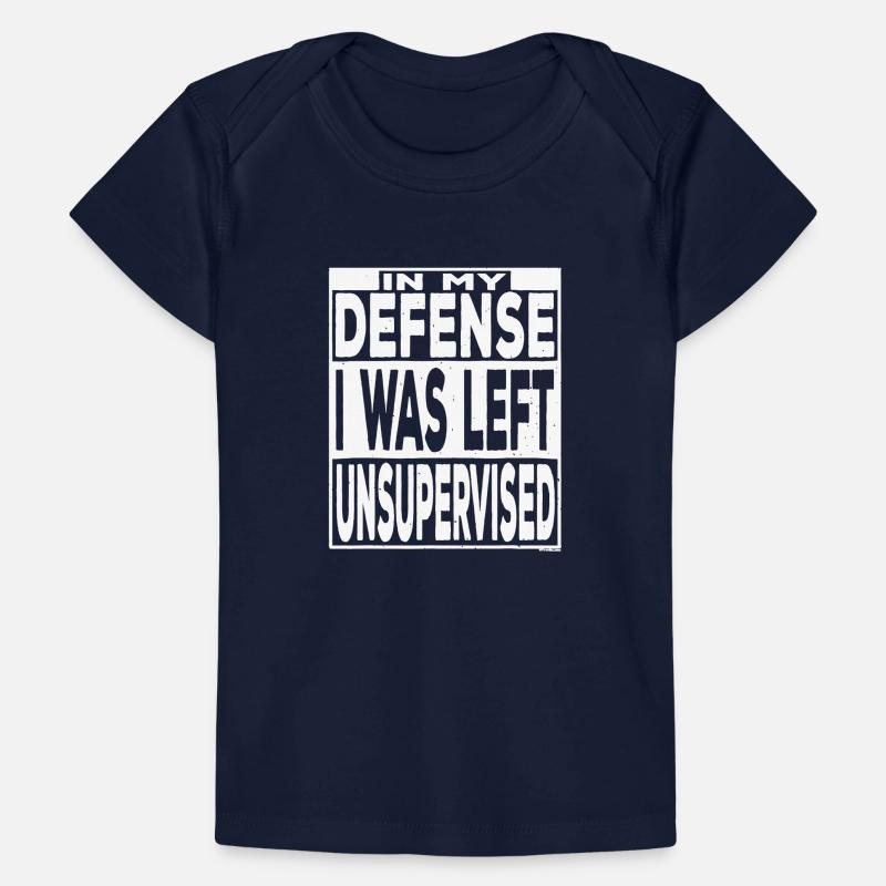 Left Unsupervised Defense Tee Baby Premium Organic T-shirt