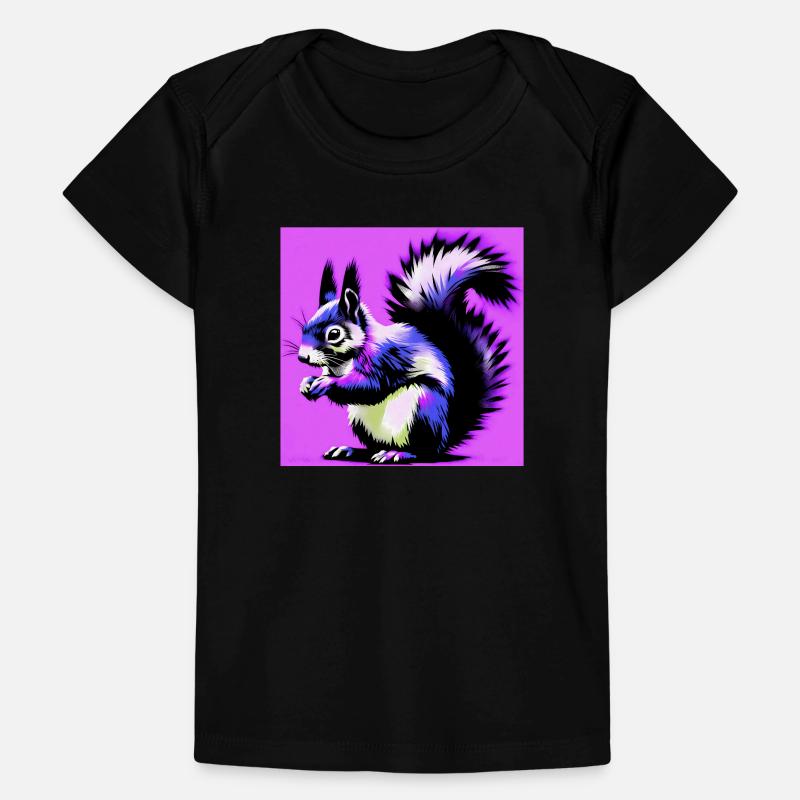 Eichhörnchen Baby Premium Organic T-Shirt