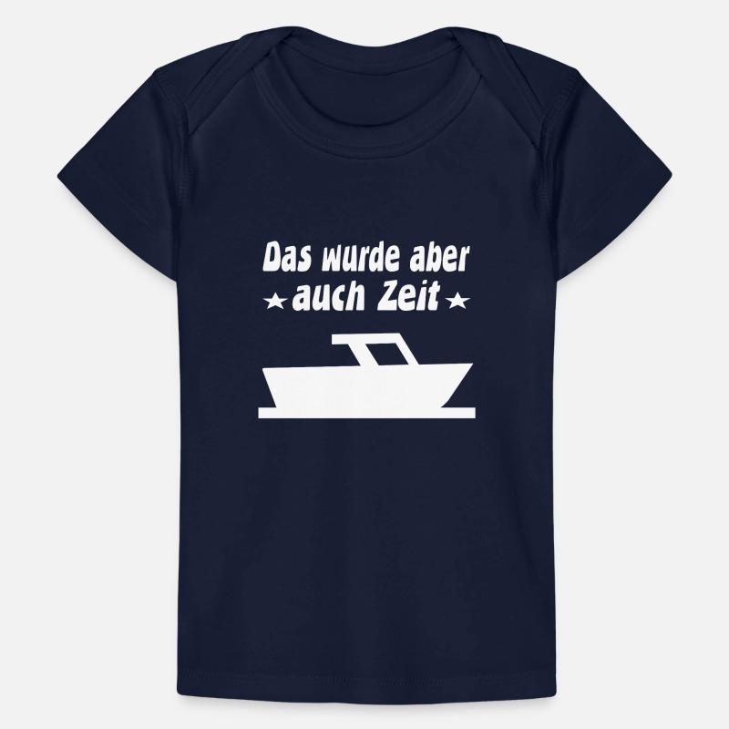 Motorboot Baby Premium Organic T-Shirt