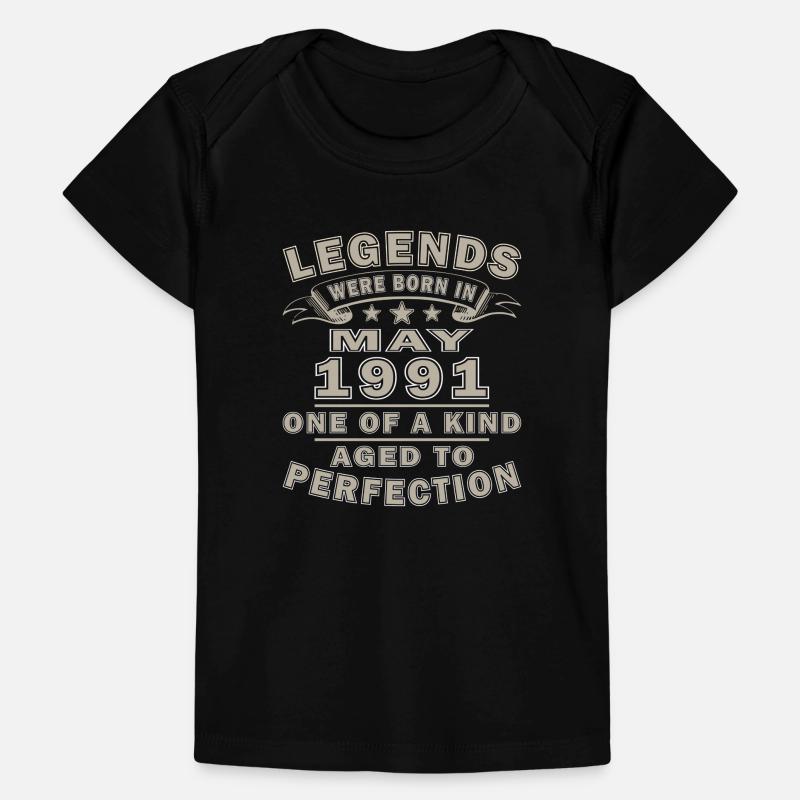 May 1991 Baby Premium Organic T-shirt
