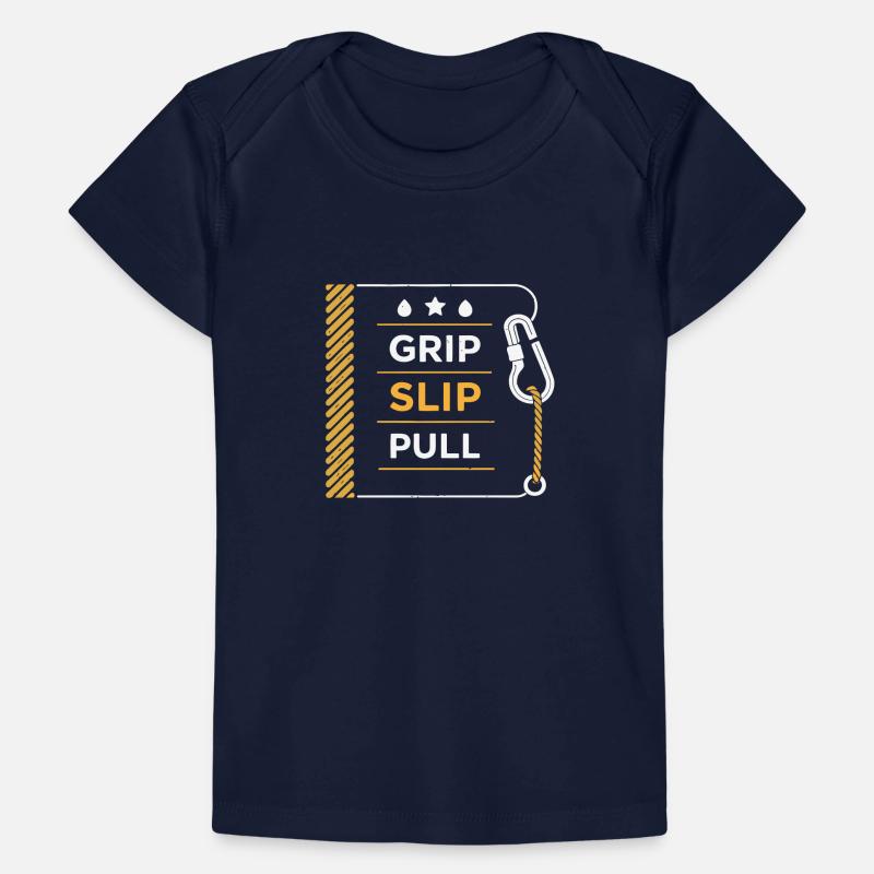 Grip-Slip-Pulloverseil Baby Premium Organic T-Shirt