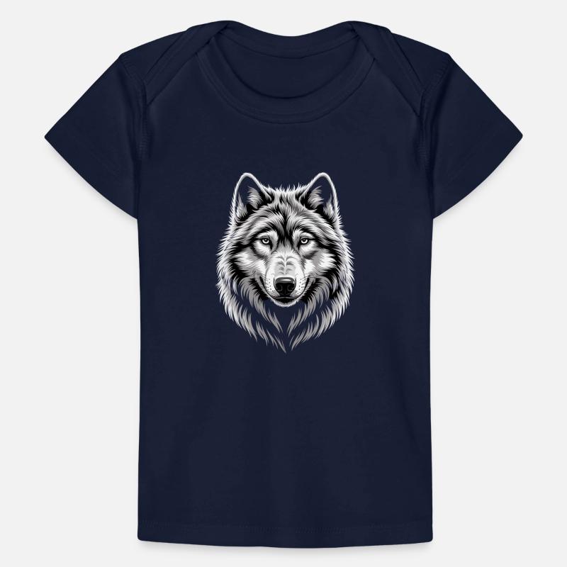 Wolf Baby Premium Organic T-shirt