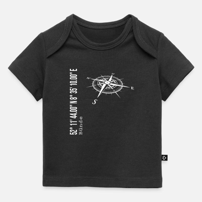 Frets - T-shirt Premium bébé bio - noir