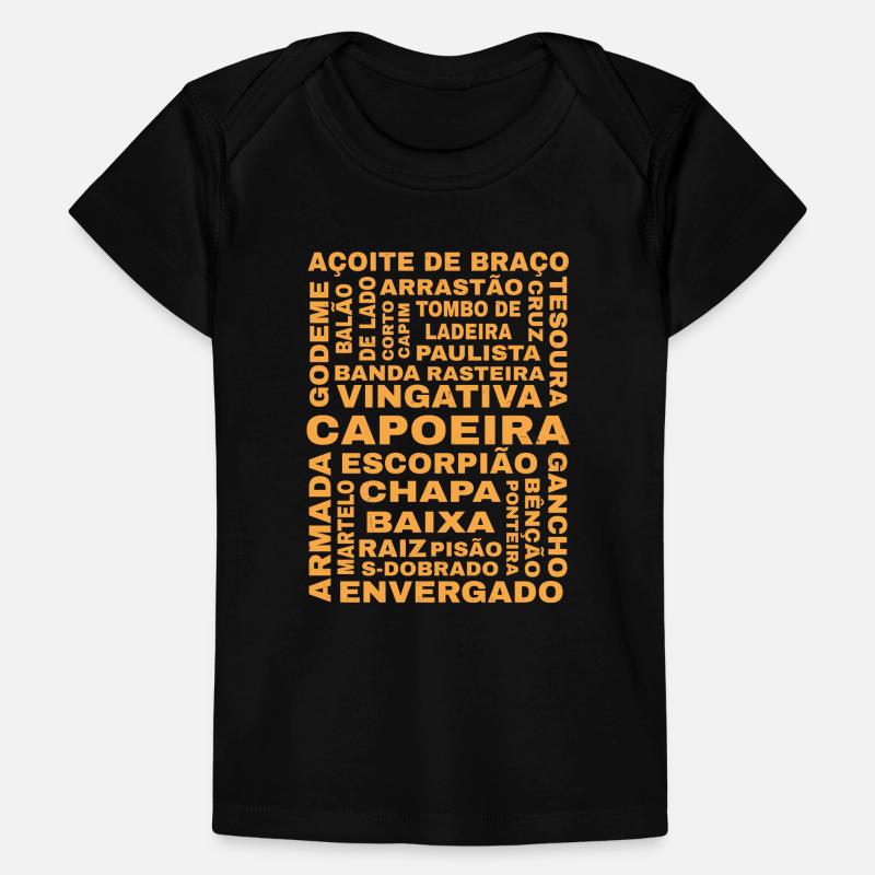 Capoeira Guide Baby Premium Organic T-shirt